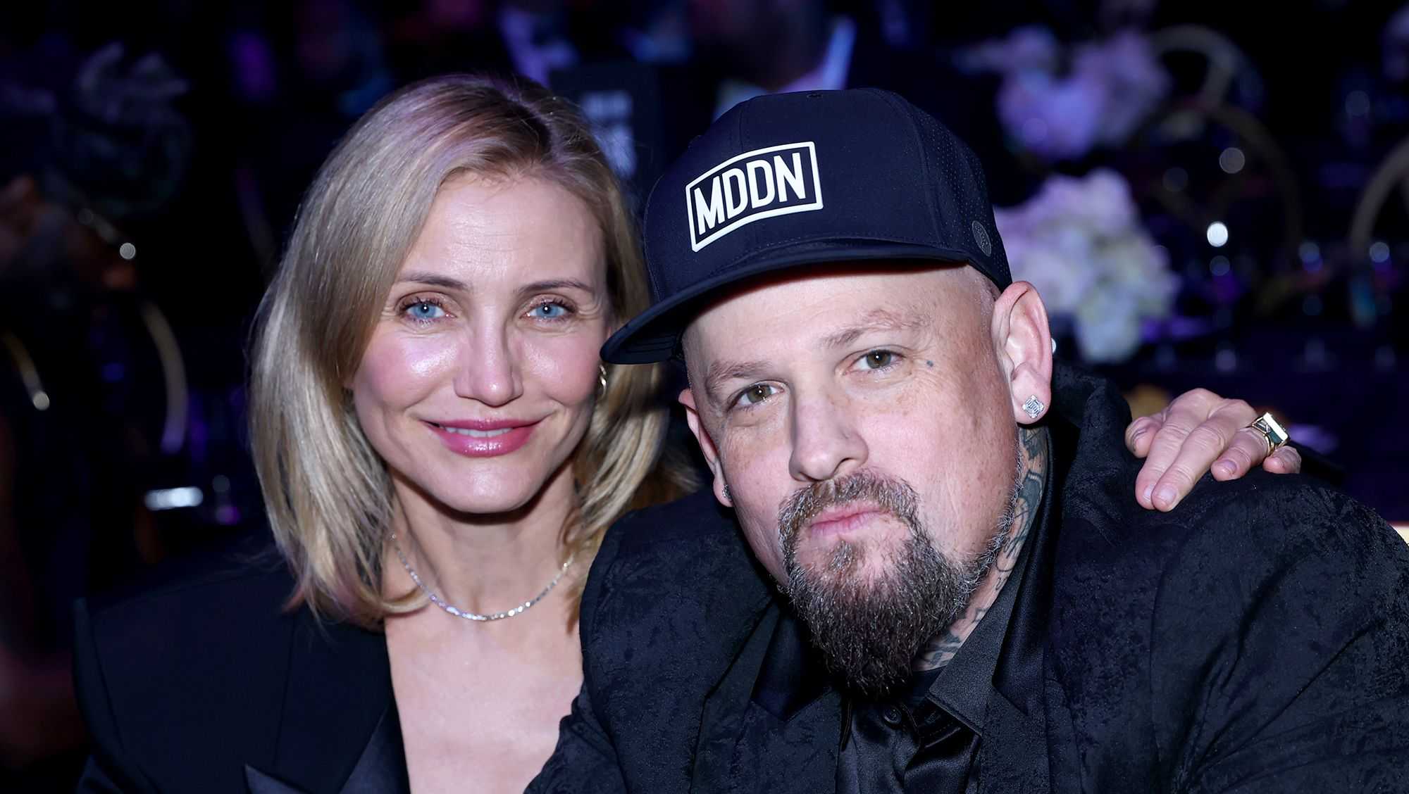 Cameron Diaz and Benji Madden welcome third child
