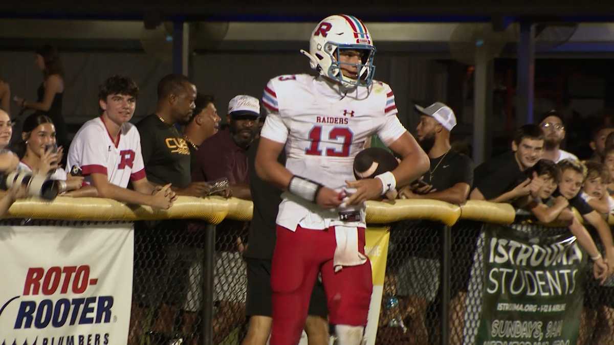 VIDEO REPORT: Colton Nussmeier leads Rummel on game-winning drive to beat Knox Kiffin and UHigh