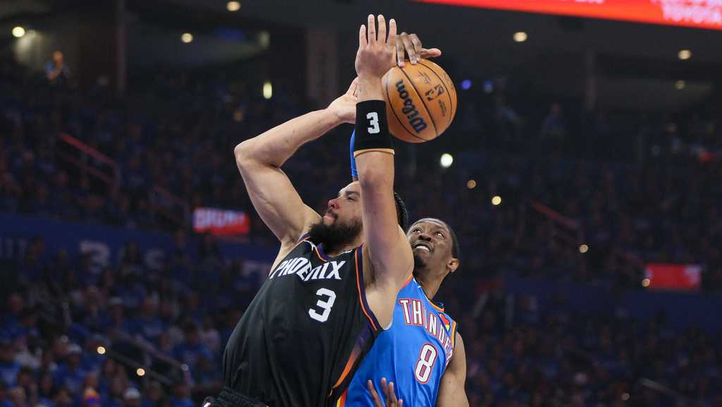 KOCO 5 Sports picks player of the game after Thunder blowout Suns