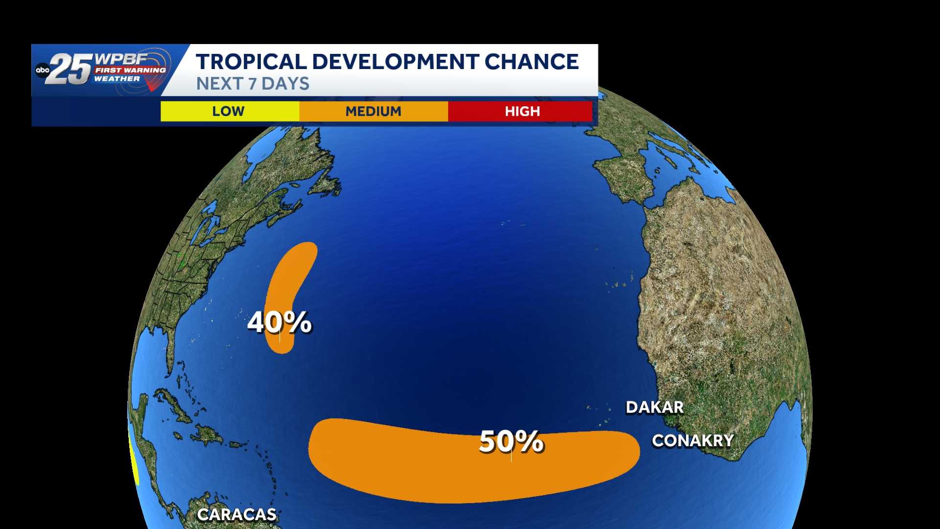 National Hurricane Center tracks systems in the Atlantic