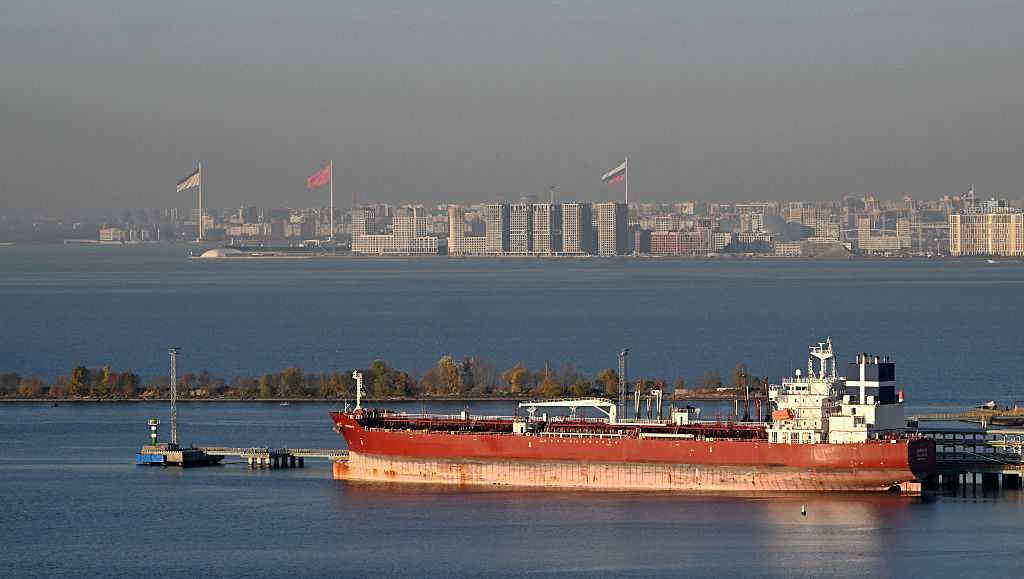 First tanker of Russian diesel sets sail for the US despite Ukraine's protests, Kremlin says