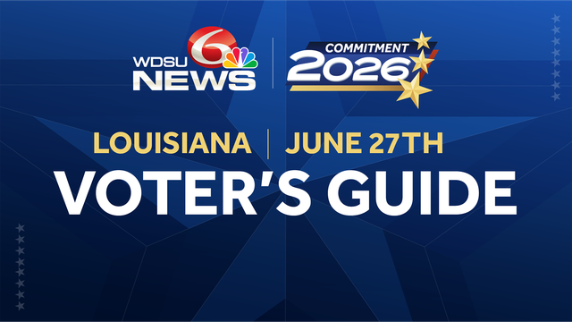 Louisiana party primary runoff election voter's guide