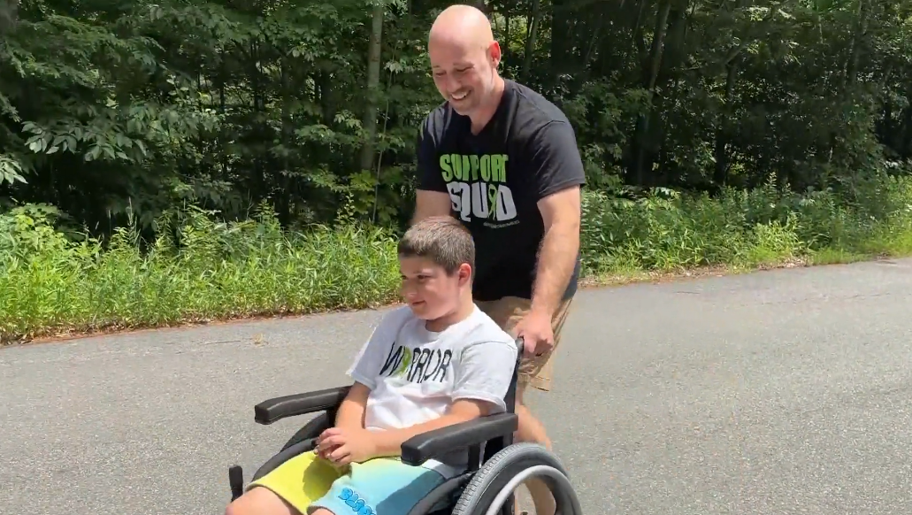 After devastating diagnosis, insurance company wouldn’t cover New Hampshire child’s wheelchair