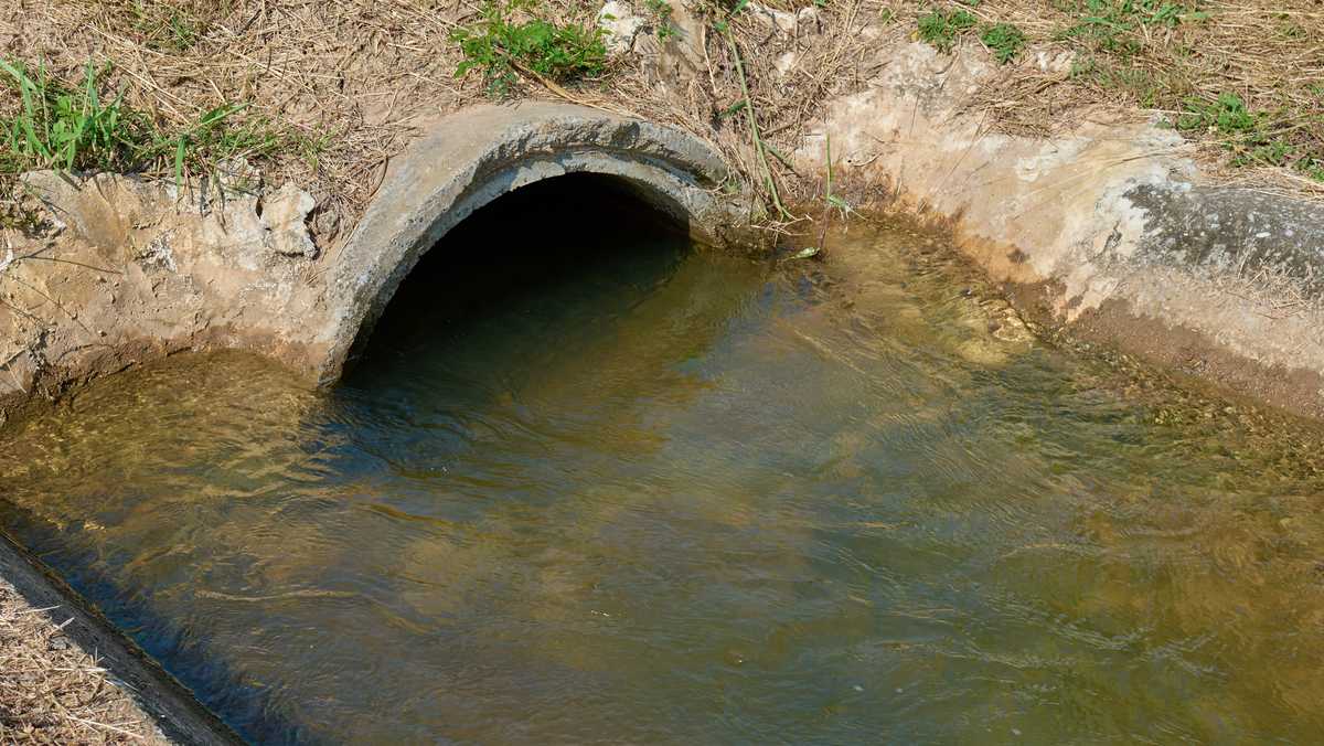 Health alert: Officials warn against contact with Dry Run Creek after sewage discharge