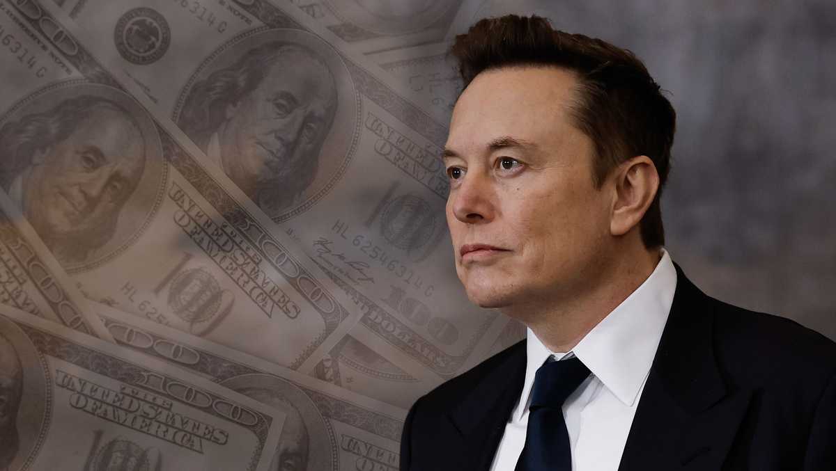 Elon Musk becomes world's first trillionaire: Just how big is a trillion?