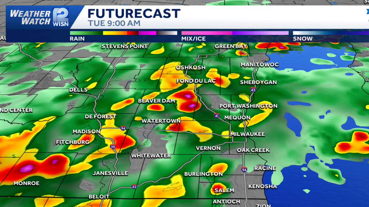 Impact Days: Rain returns to SE Wisconsin