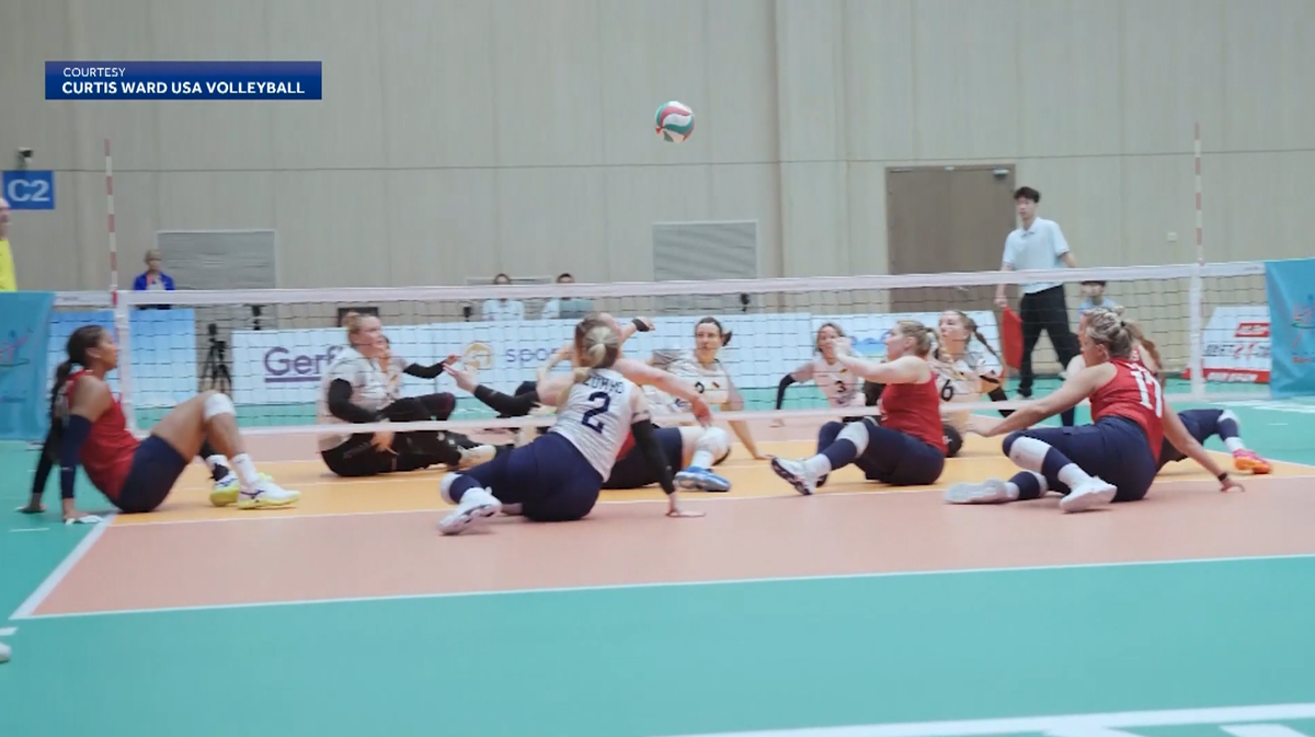 USA sitting volleyball teams train in Oklahoma, achieving global recognition