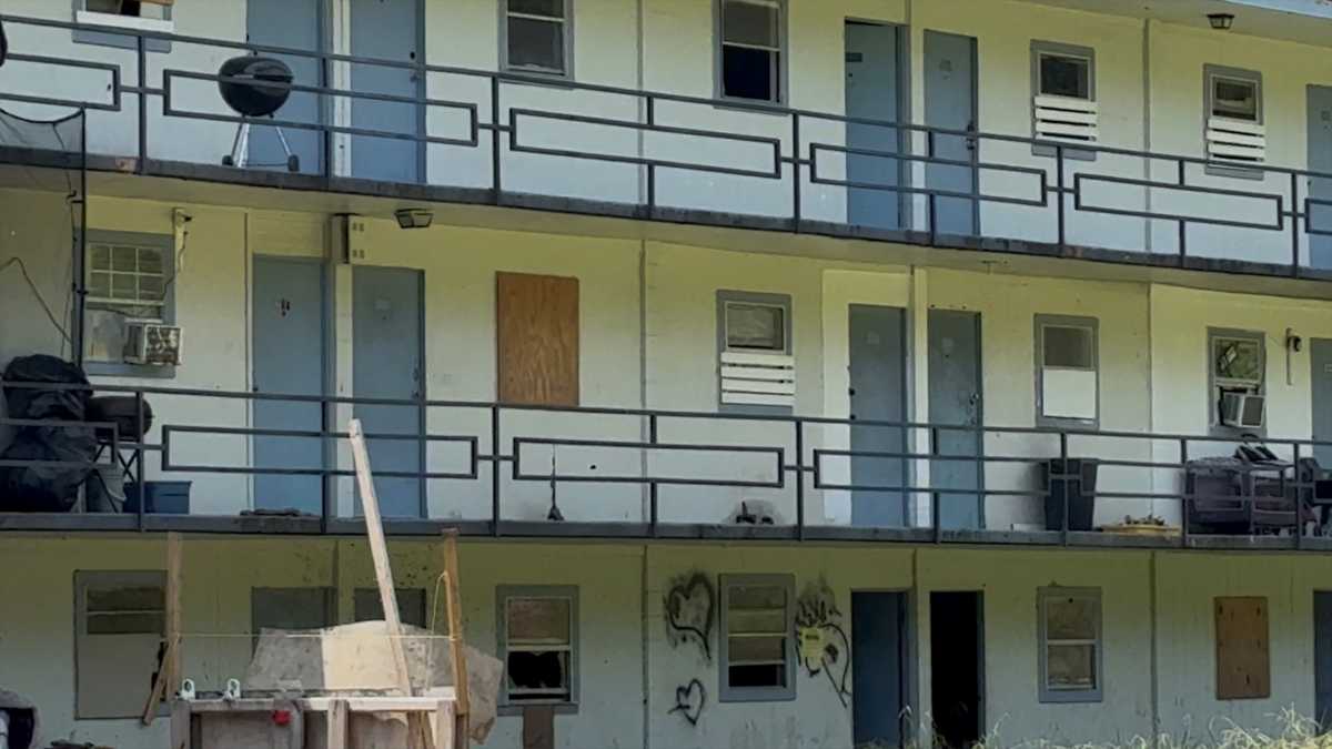 Jackson families find temporary housing after apartment complex closure