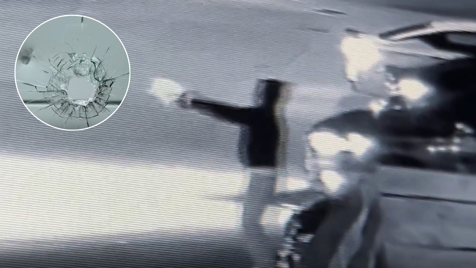 Security video shows parking lot shooting in Northside that hospitalized 4