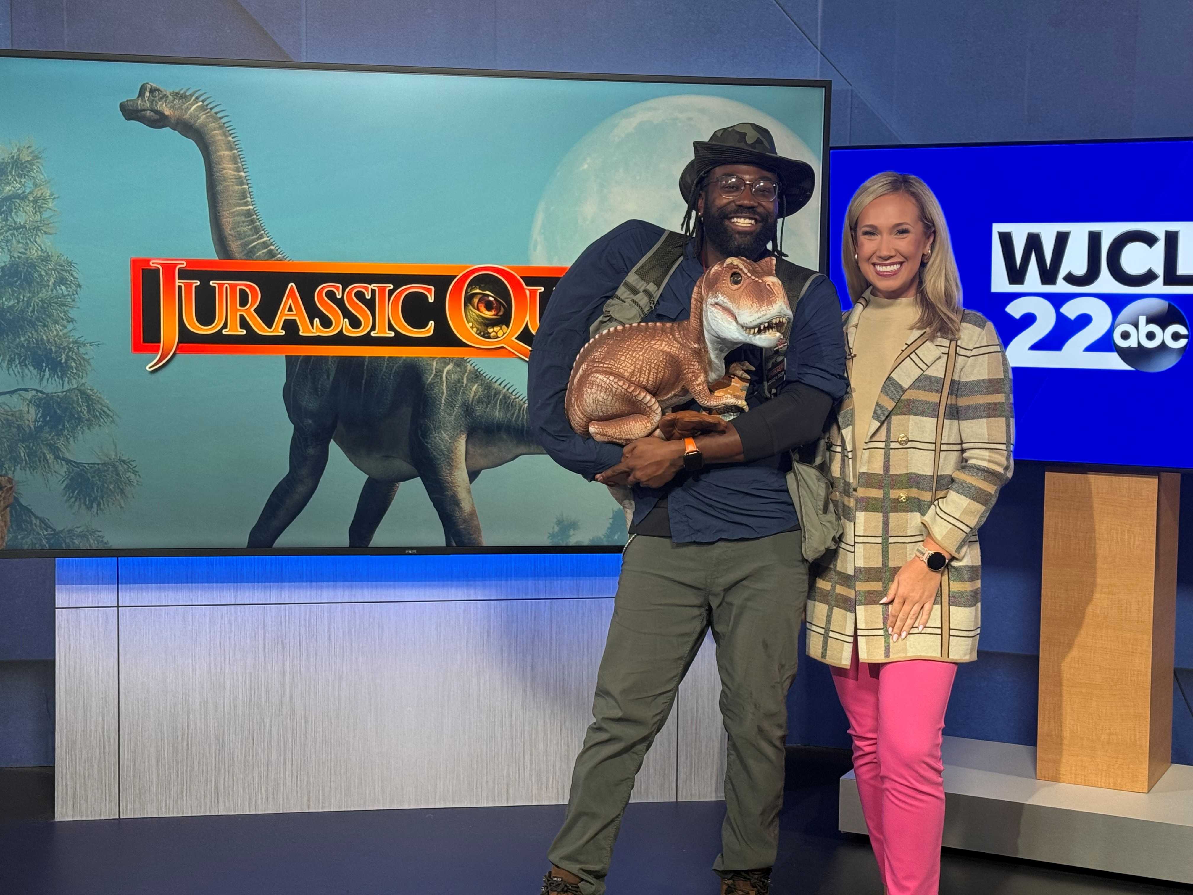Jurassic Quest brings largest dinosaur experience yet to Savannah