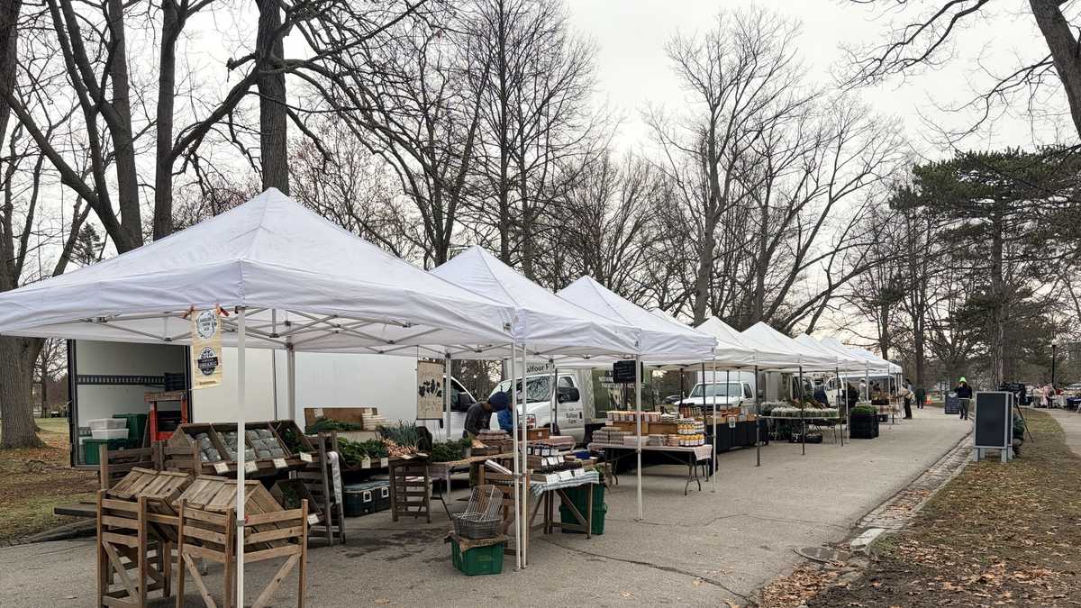 Portland Farmers' Market heads back outside for the season: where to shop