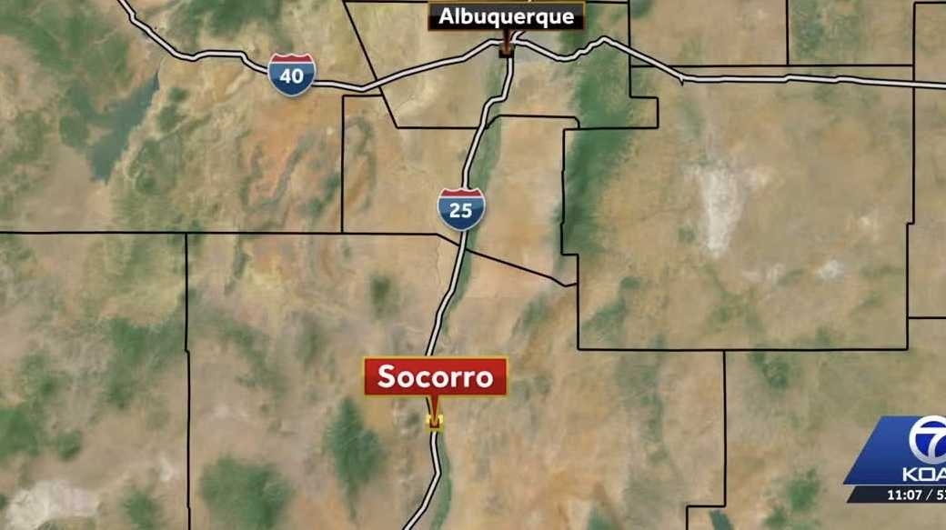 Light earthquake shakes Socorro County