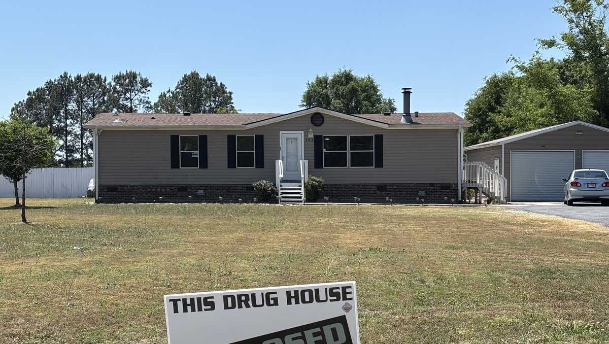Upstate sheriff's office seizes crack, cocaine before drug house is 'closed for business'