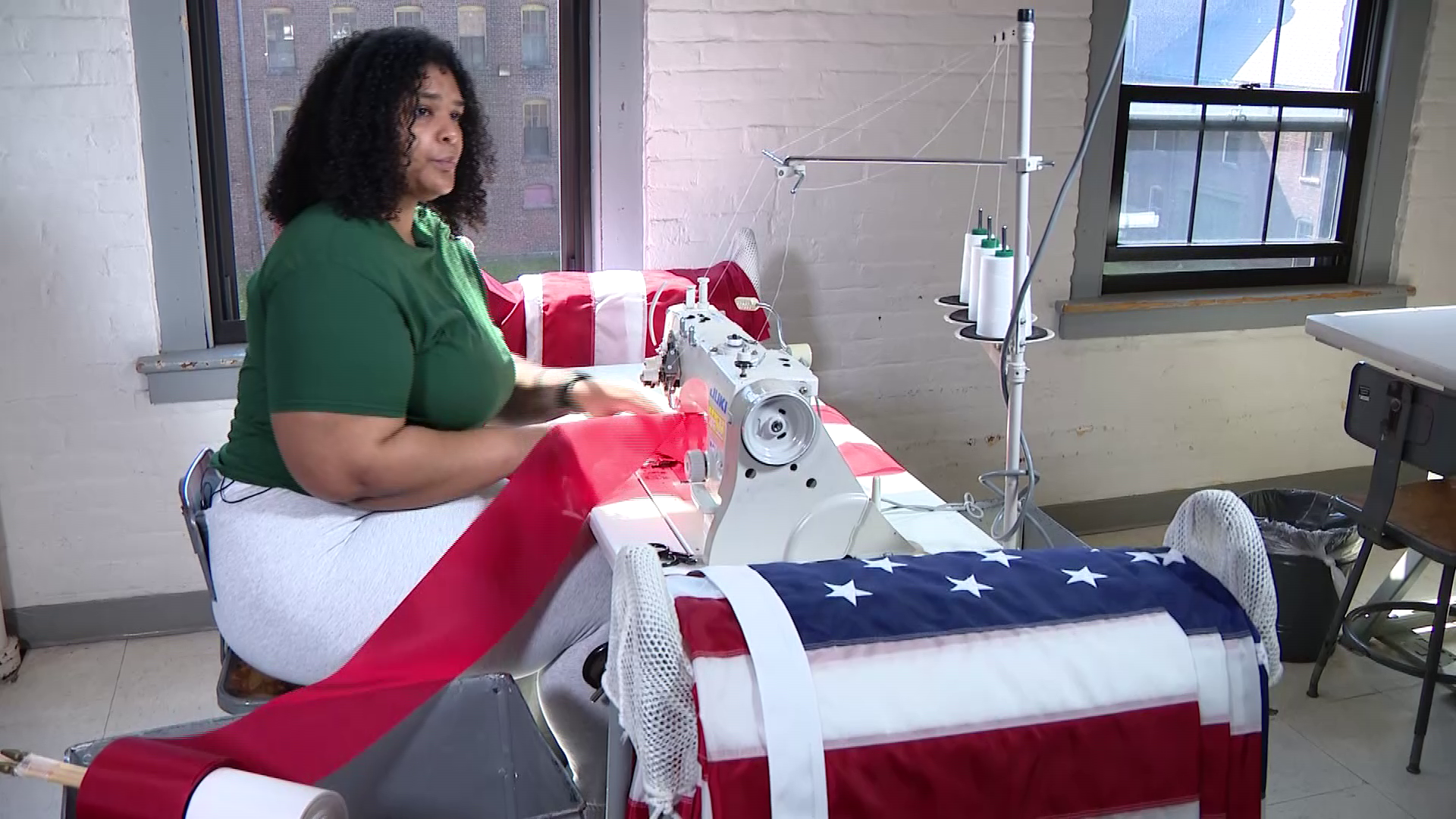 Demand rises for handmade flags sewn by Mass. inmates ahead of America’s 250th
