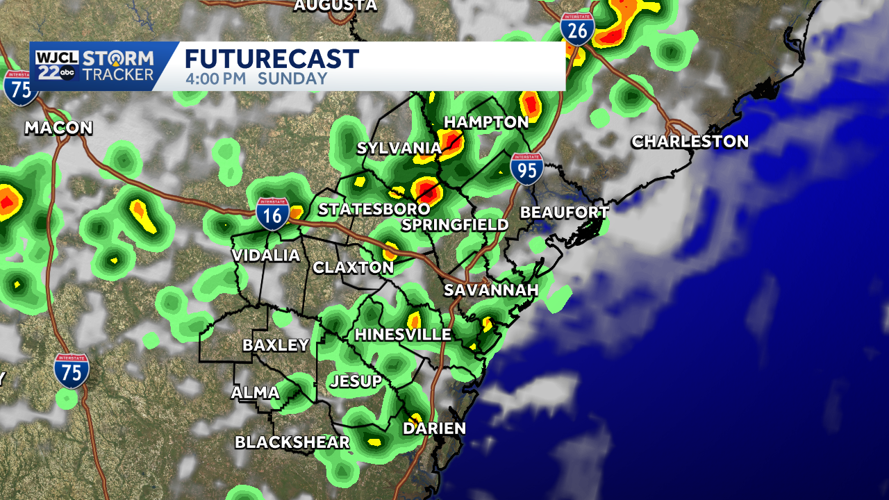 Hot holiday weekend forecast for SE Georgia and the Lowcountry brings ...