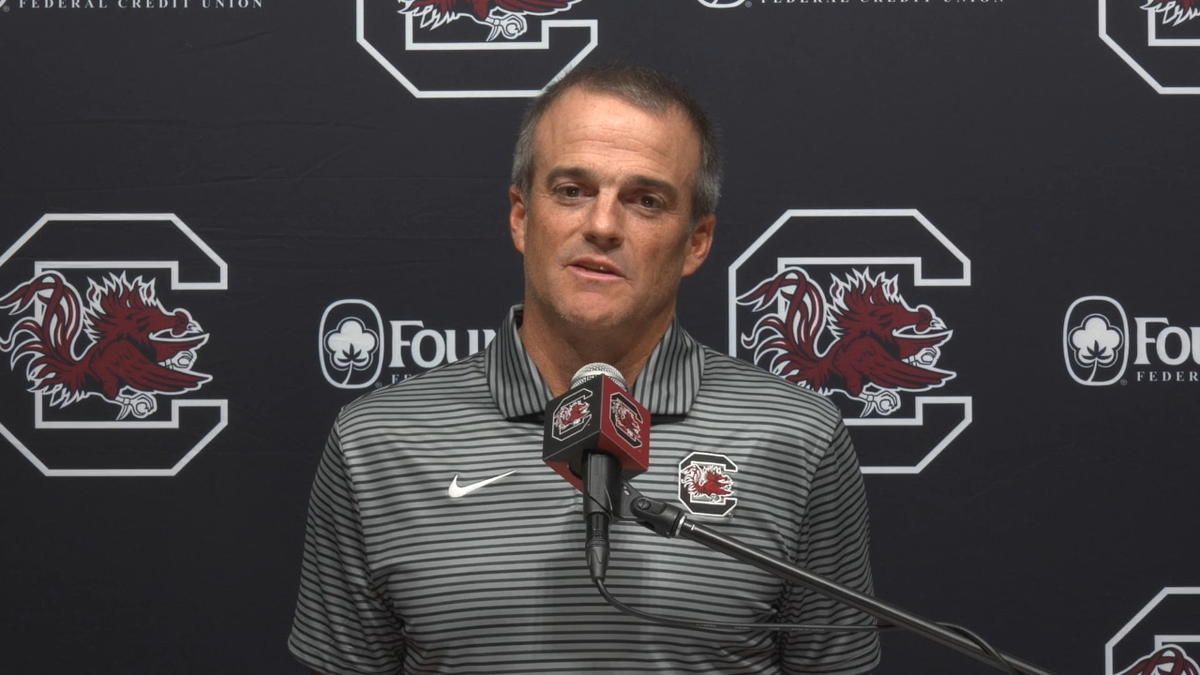 Shane Beamer speaks about suspending Dylan Stewart