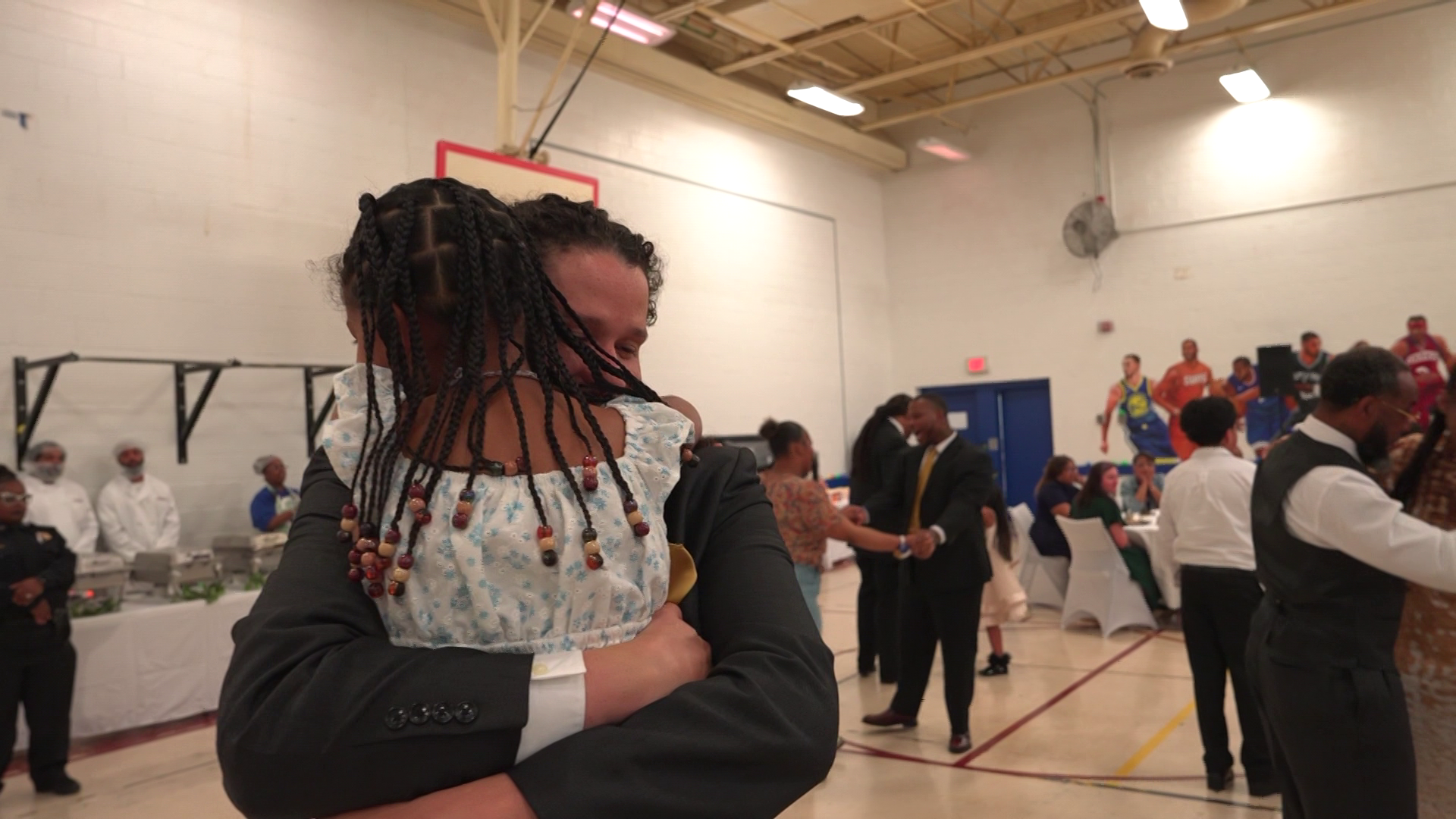 Some correctional institution inmates earn father-daughter dance