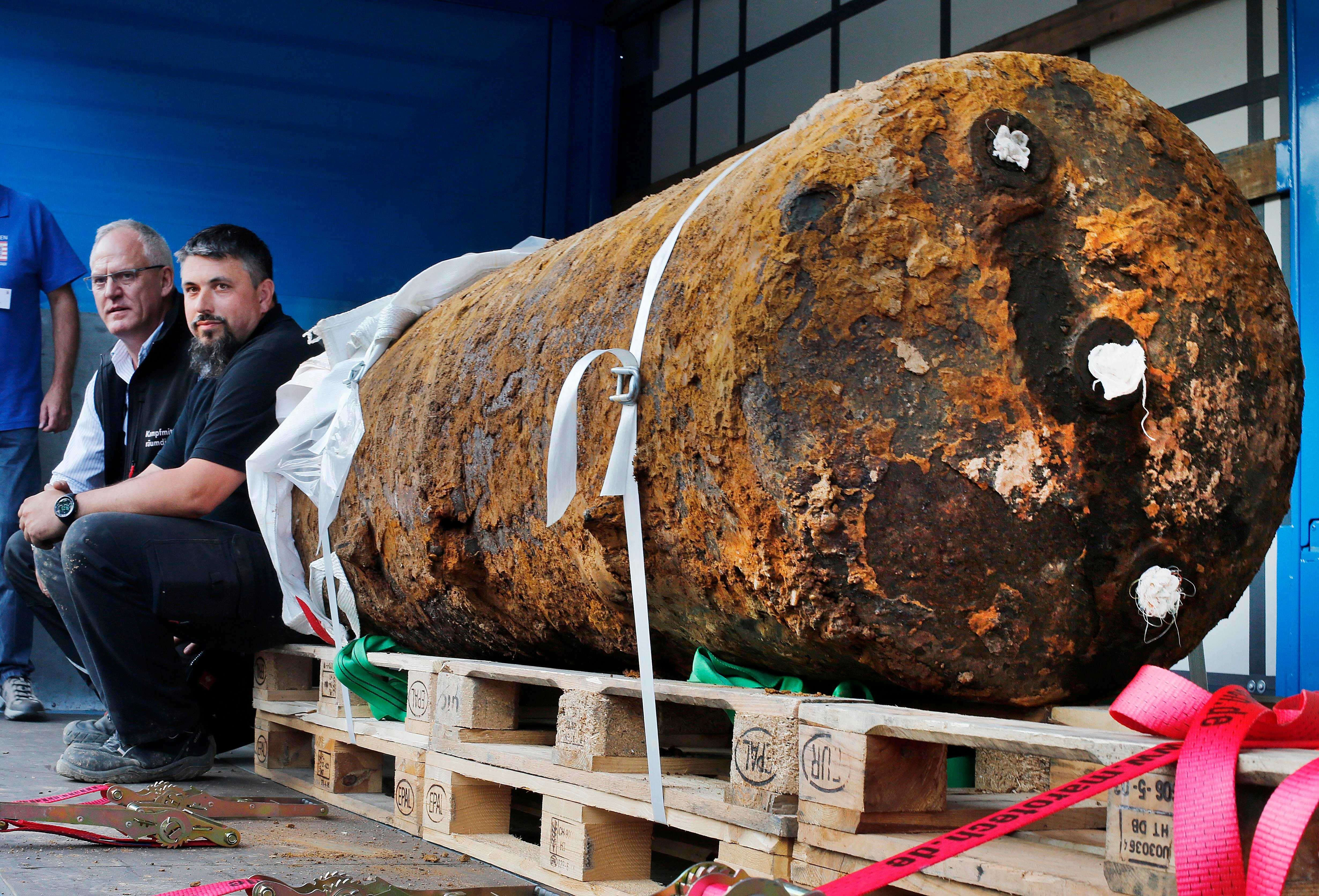 wbaltv.com - Wildfires expose and detonate buried bombs, mines from WWI and WWII