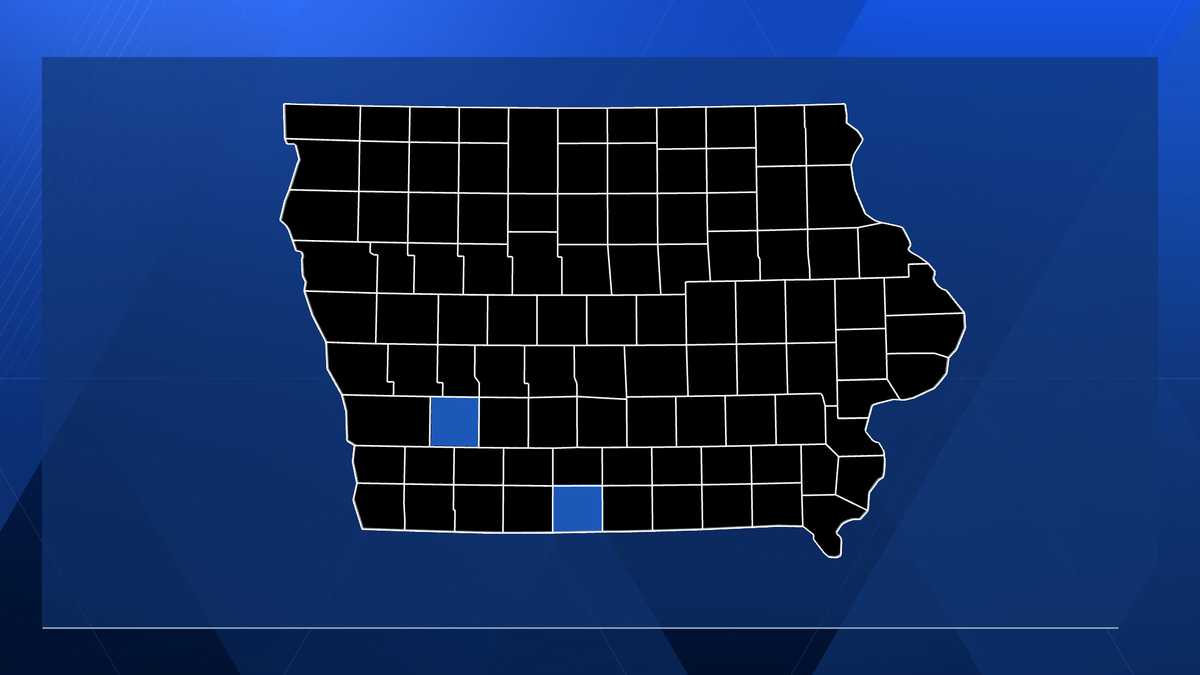 Iowa governor issues disaster proclamation for early June storms