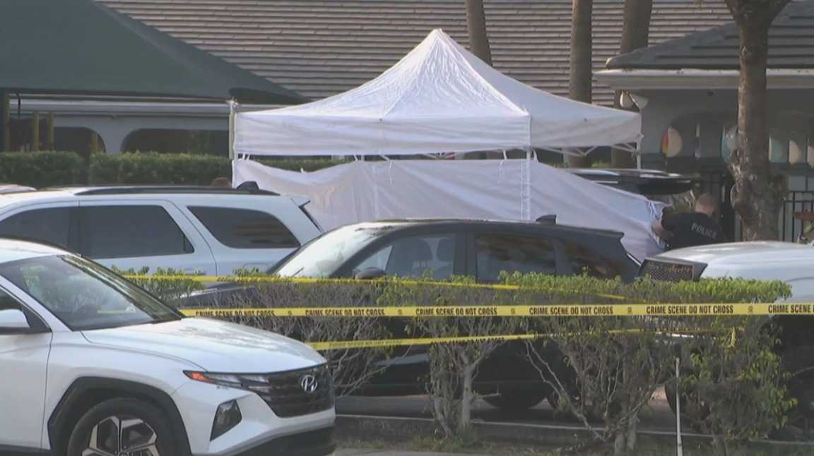 Child found dead in SUV outside preschool in South Florida