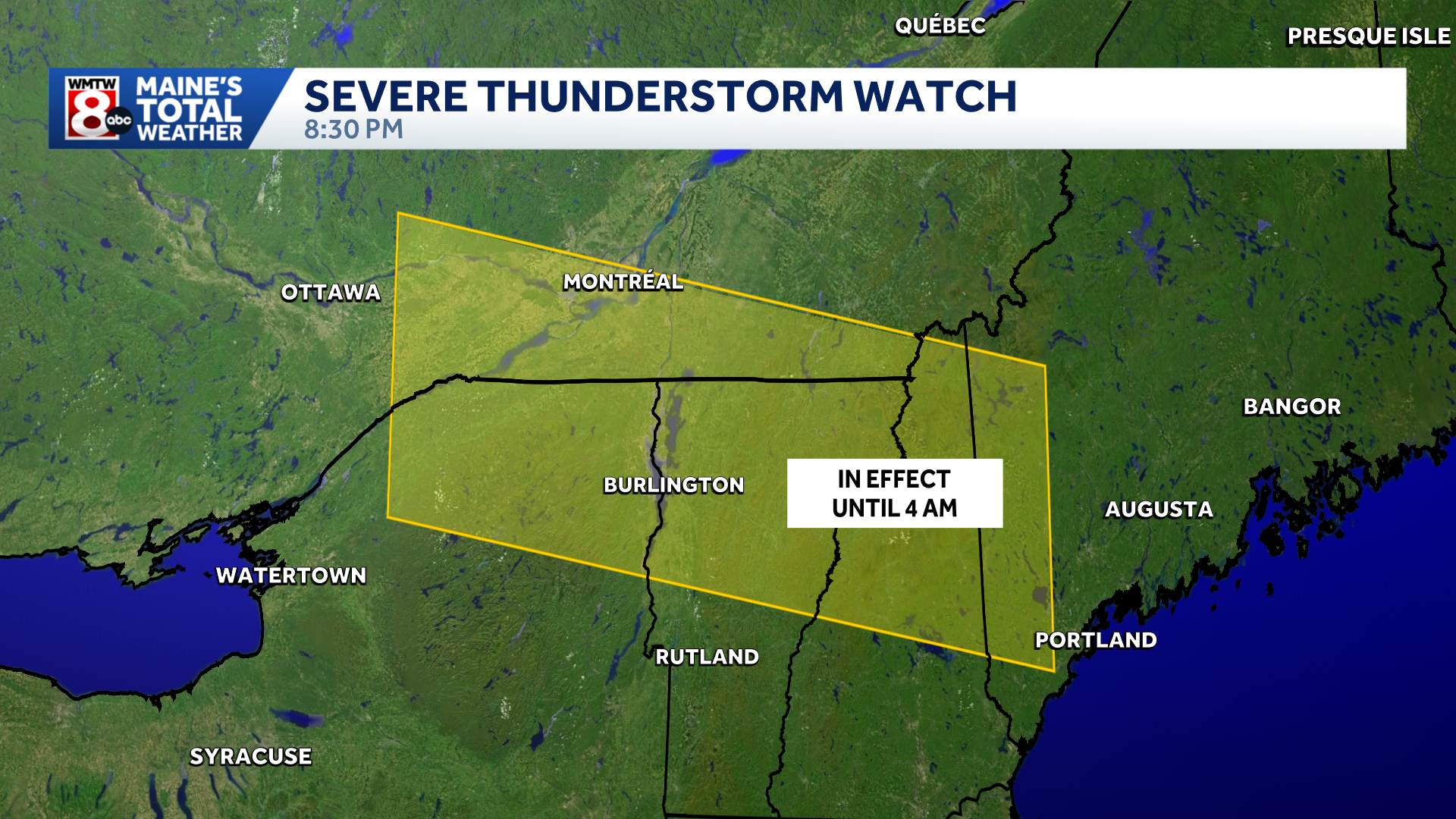 Maine severe weather Tuesday: Tornado threat climbs - WMTW