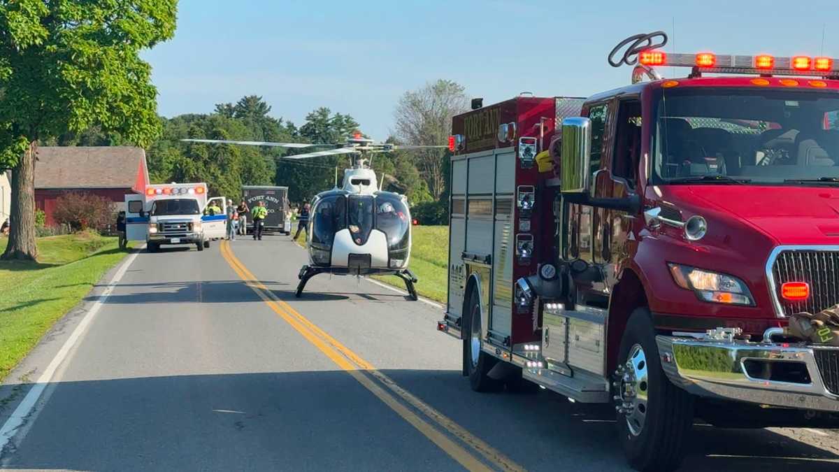One person seriously hurt after logging accident in Fort Ann