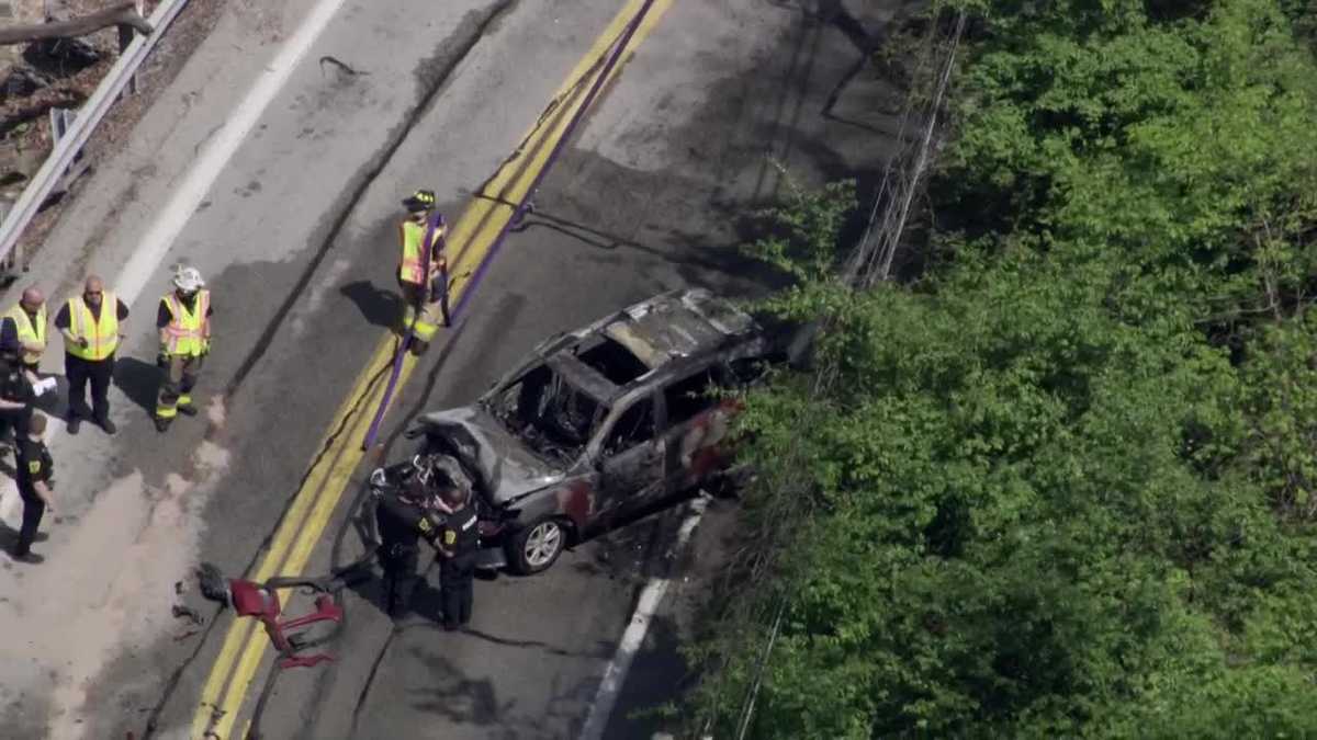 Two people injured after crash in Baldwin, Allegheny County - WTAE