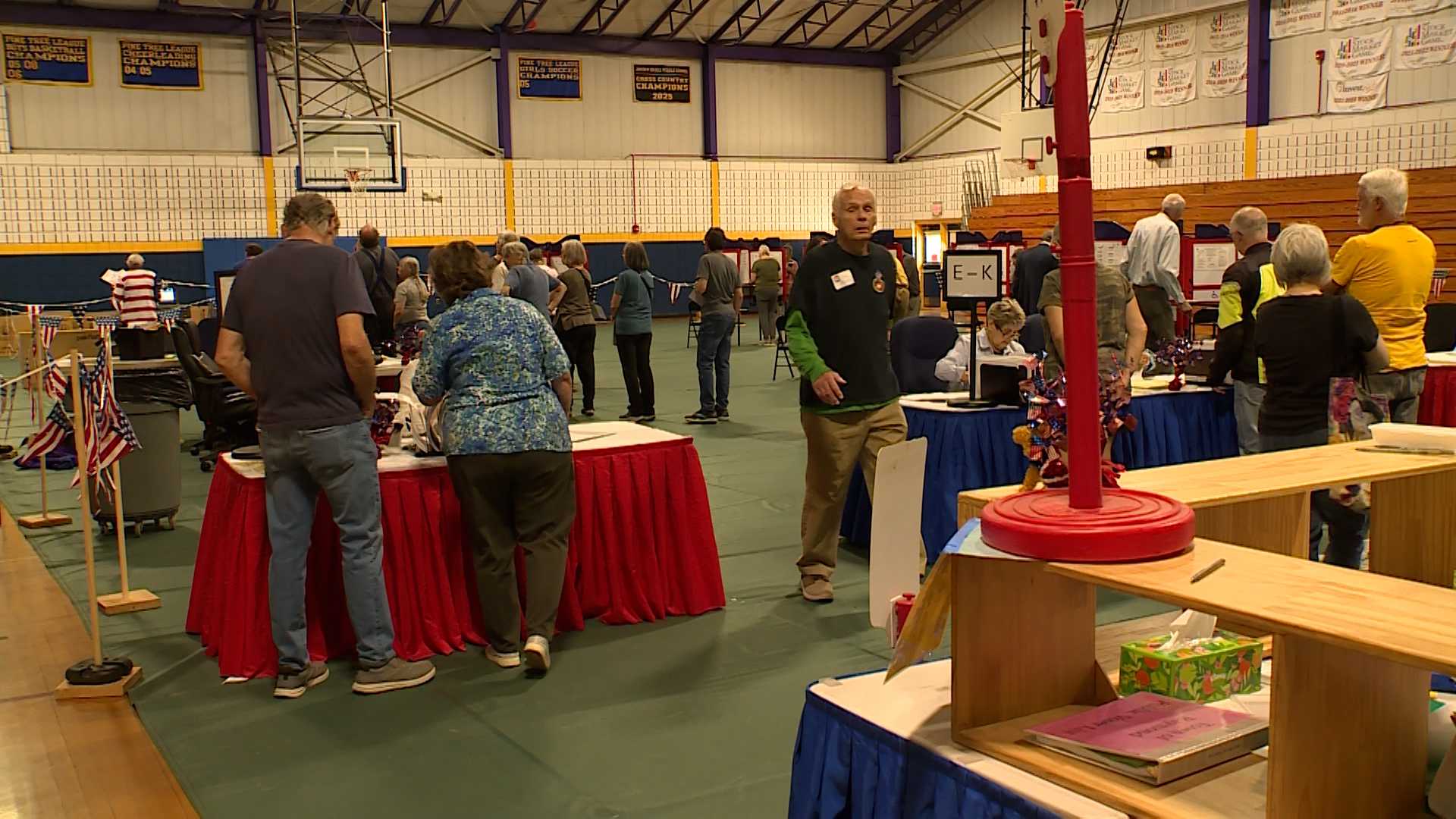More ballots needed: Extra ballots delivered, printed in several Maine towns