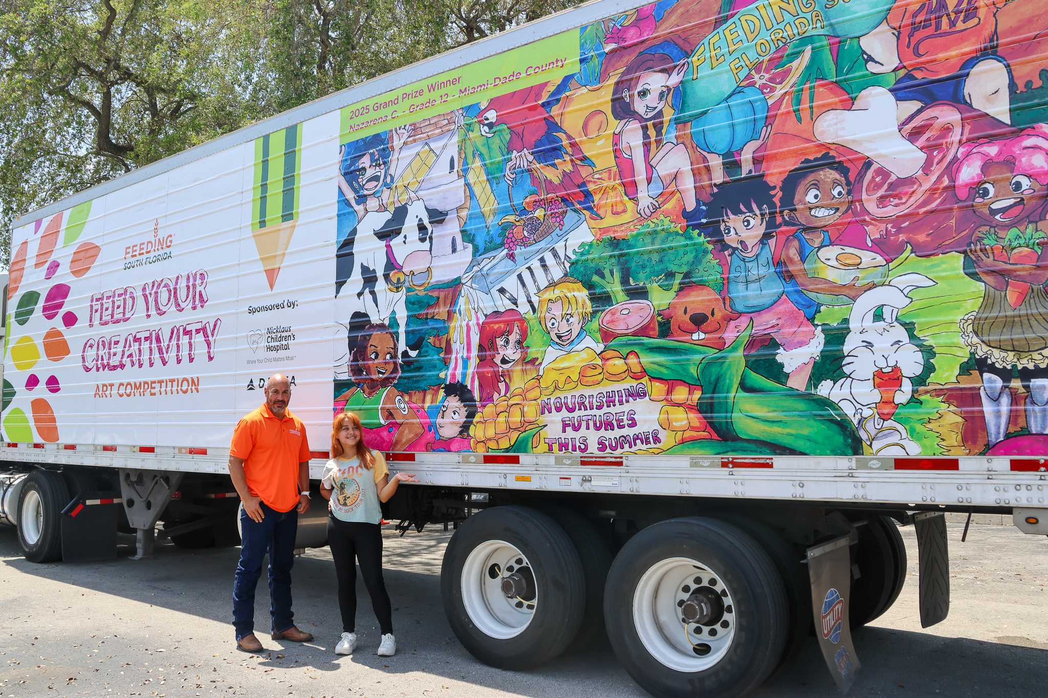 ‘Feeding South Florida’ showcases student art in competition