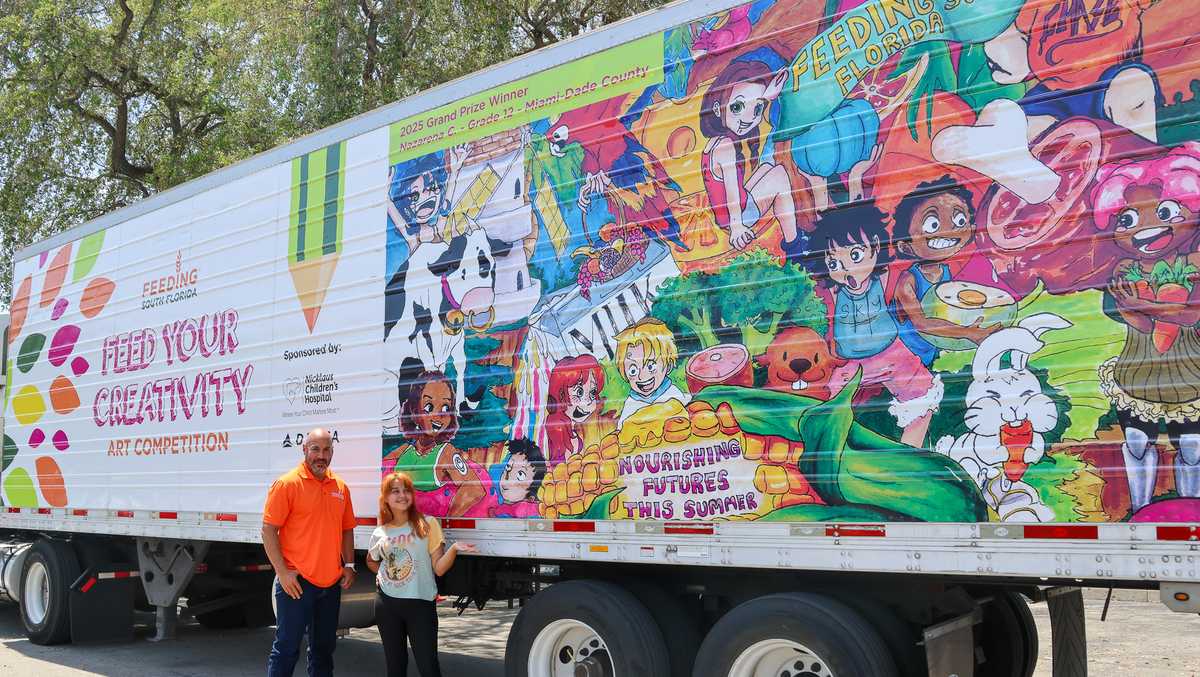 'Feeding South Florida' showcases student art in competition