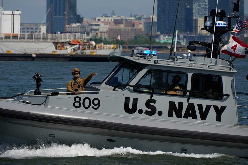 Navy says it will no longer release sailors' service history, another restriction on press access