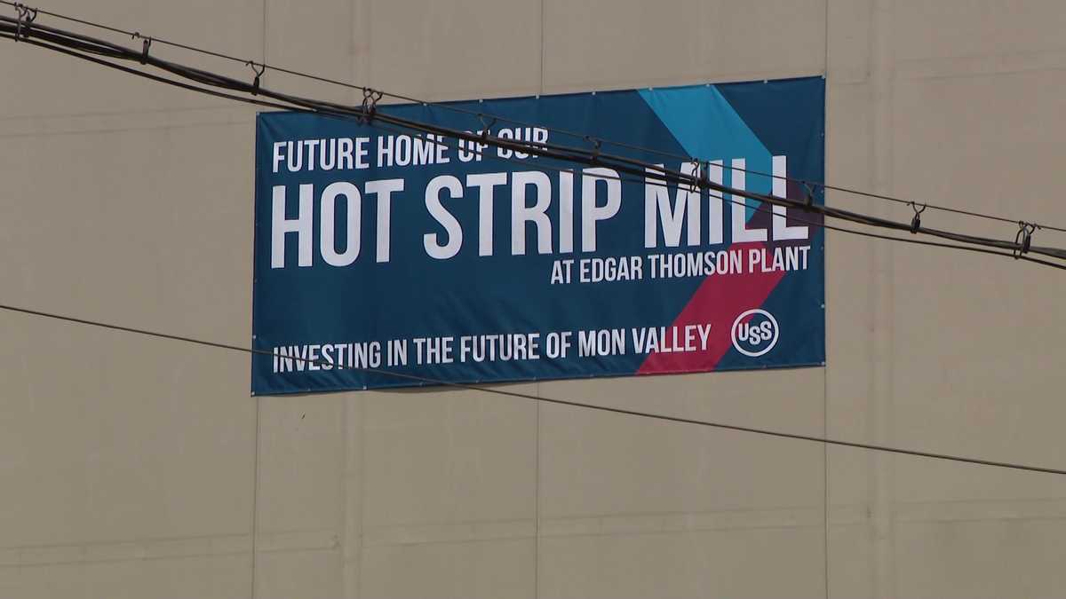 US Steel showcases job opportunity, multibillion investment in new Braddock mill