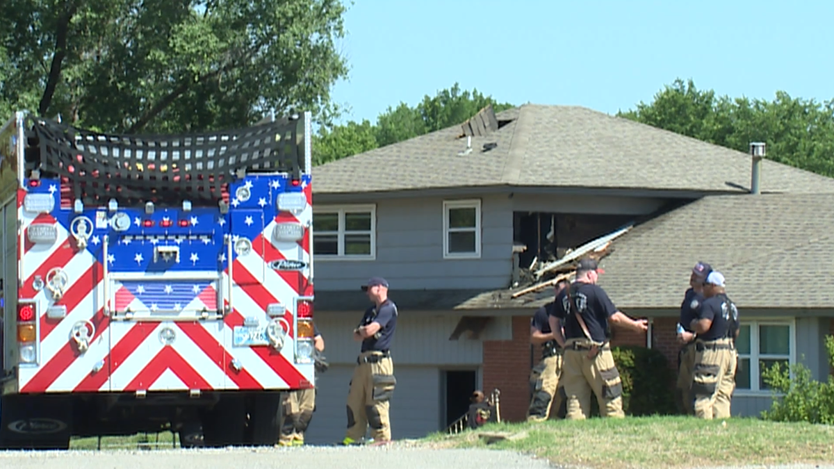 No injuries reported after house catches fire in northeast OKC