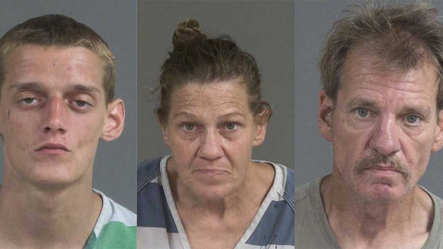 North Charleston police arrest 3 at restaurant patio