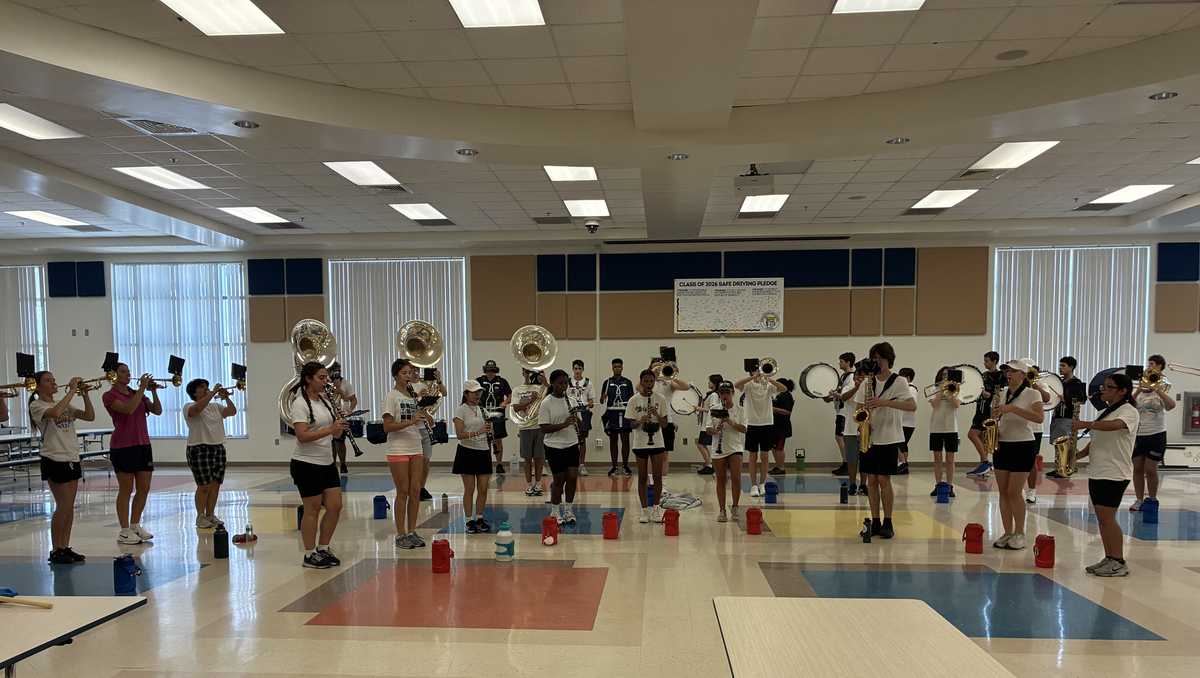 'It's a big deal': Boca Raton Community High School band heads to Washington, DC, for Fourth of July