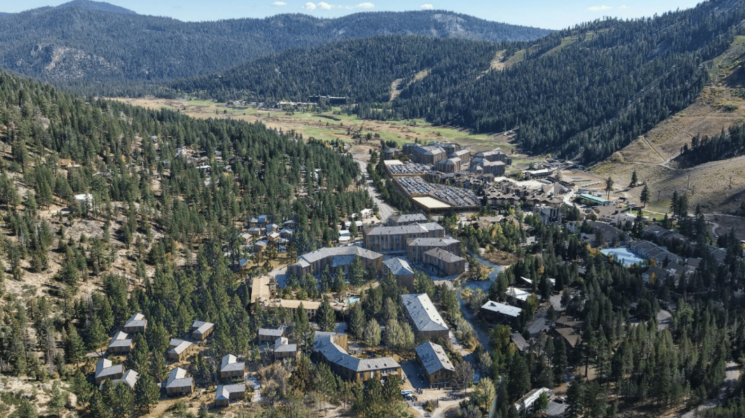 Placer County supervisors approve scaled-back Palisades Tahoe ski village development