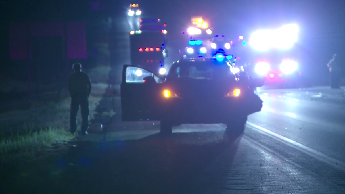 Londonderry man ejected, killed in 2-vehicle crash on I-495 overnight in Westford, MA