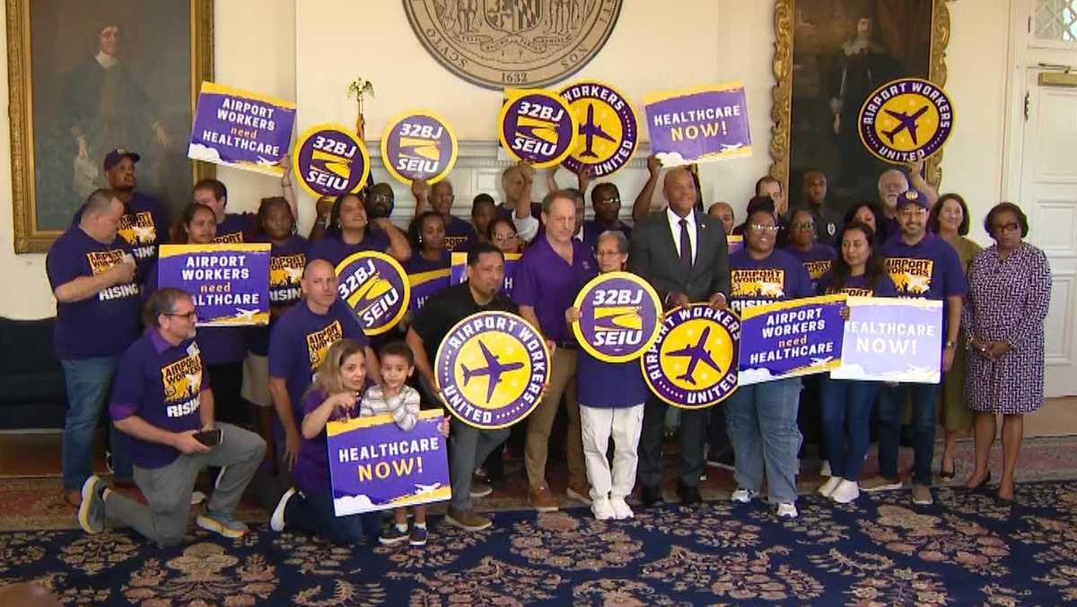 BWI-Marshall contract workers get raise to $18 an hour