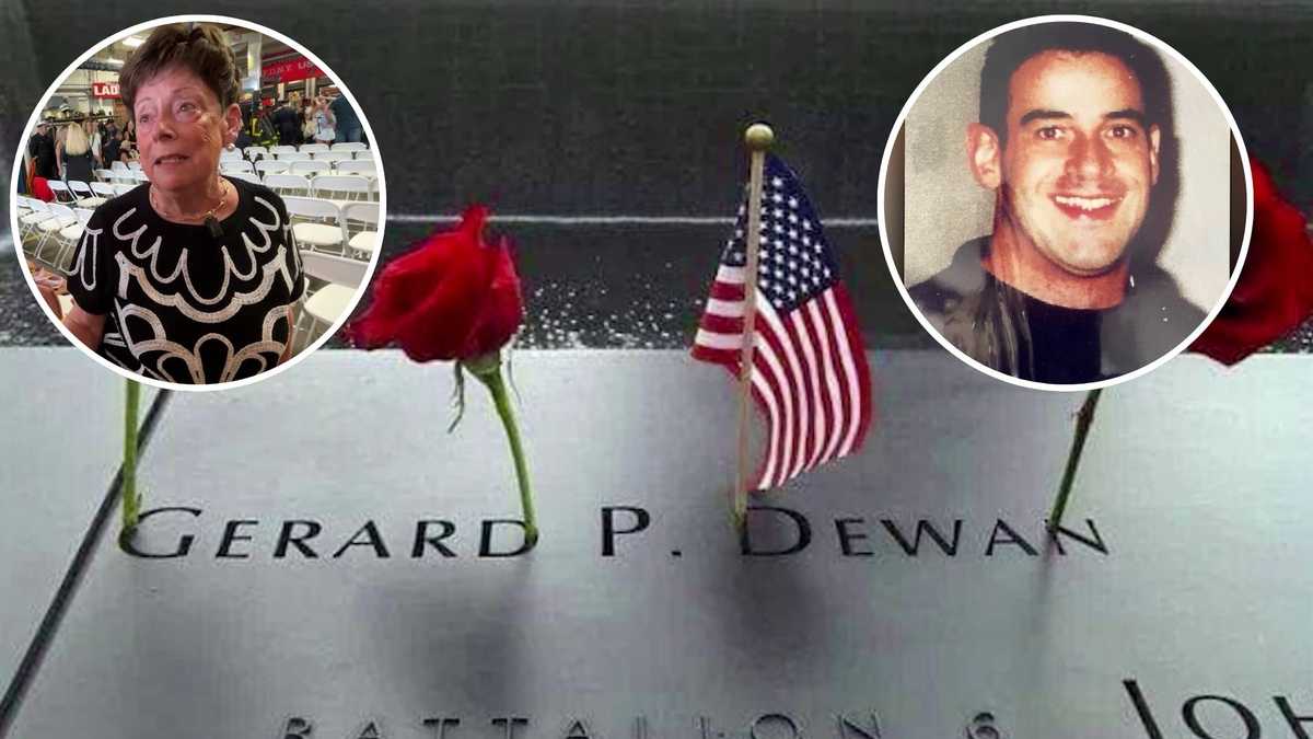 Mass. woman treks to Ladder 3 every 9/11 to honor firefighter brother