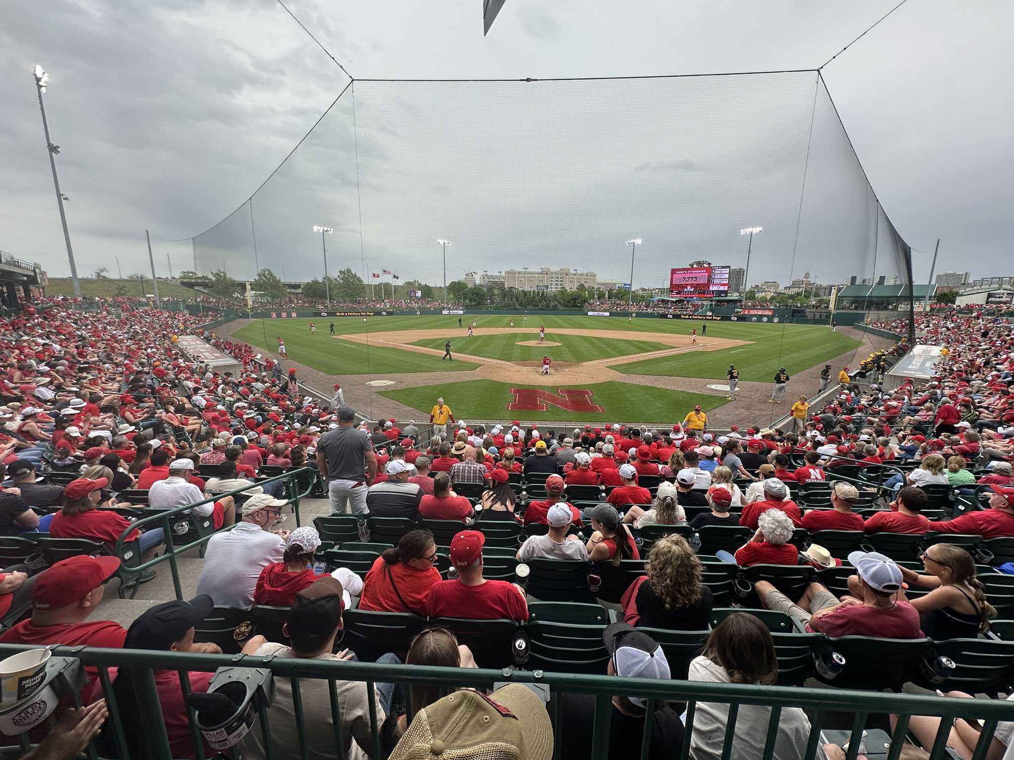 Nebraska baseball defeats Iowa to clinch series win