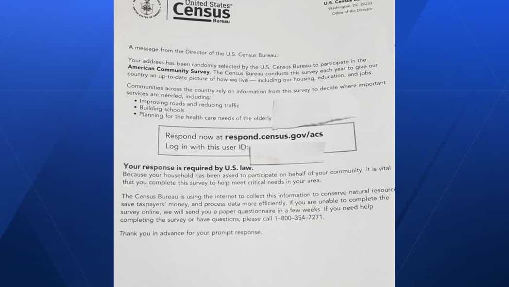 U.S. Census Bureau survey raises questions about privacy and legal obligations