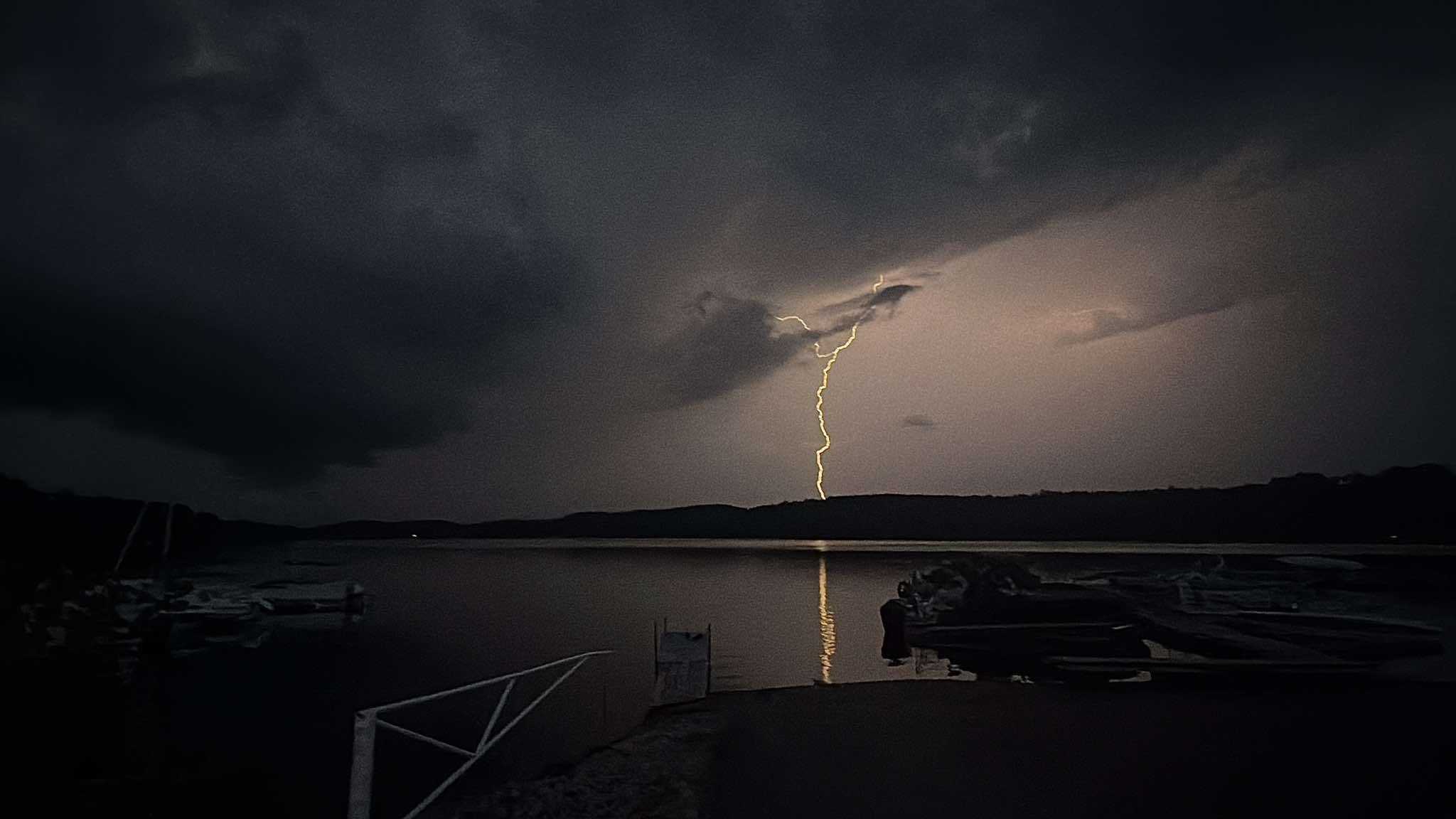 Dramatic storm structure captured across western Maine - WMTW