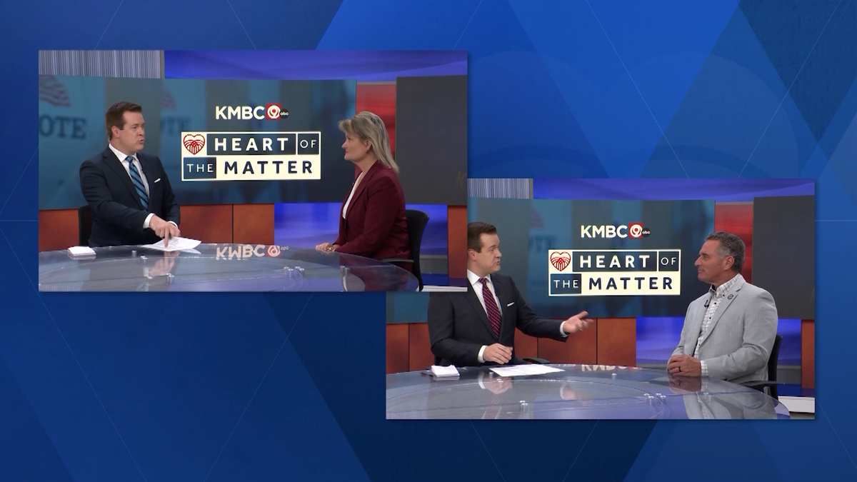 FULL INTERVIEWS: One-on-one with Kansas governor candidates