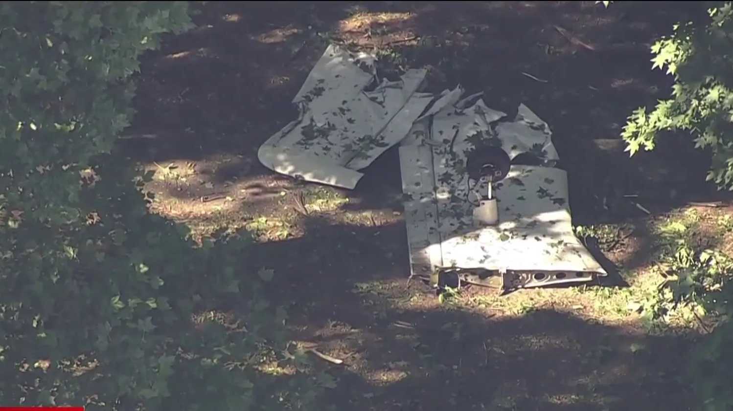 Police: Plane crashes near homes in Bowie, 3 dead