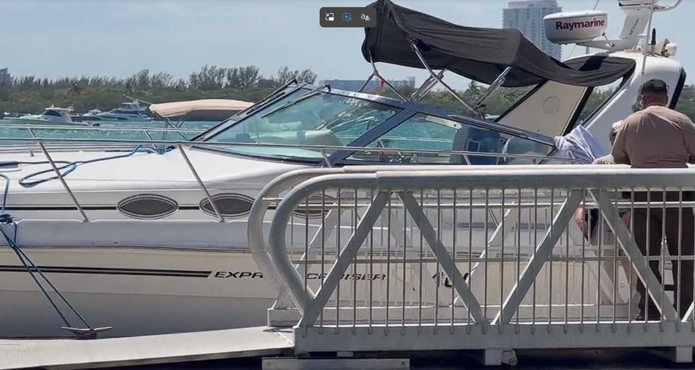 wpbf.com - Allen Cone - People flying off the boat':11 hospitalized after explosion in North Miami