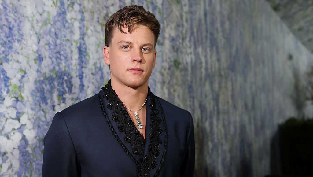 PHOTOS: Bengals QB Joe Burrow makes appearance at the Met Gala