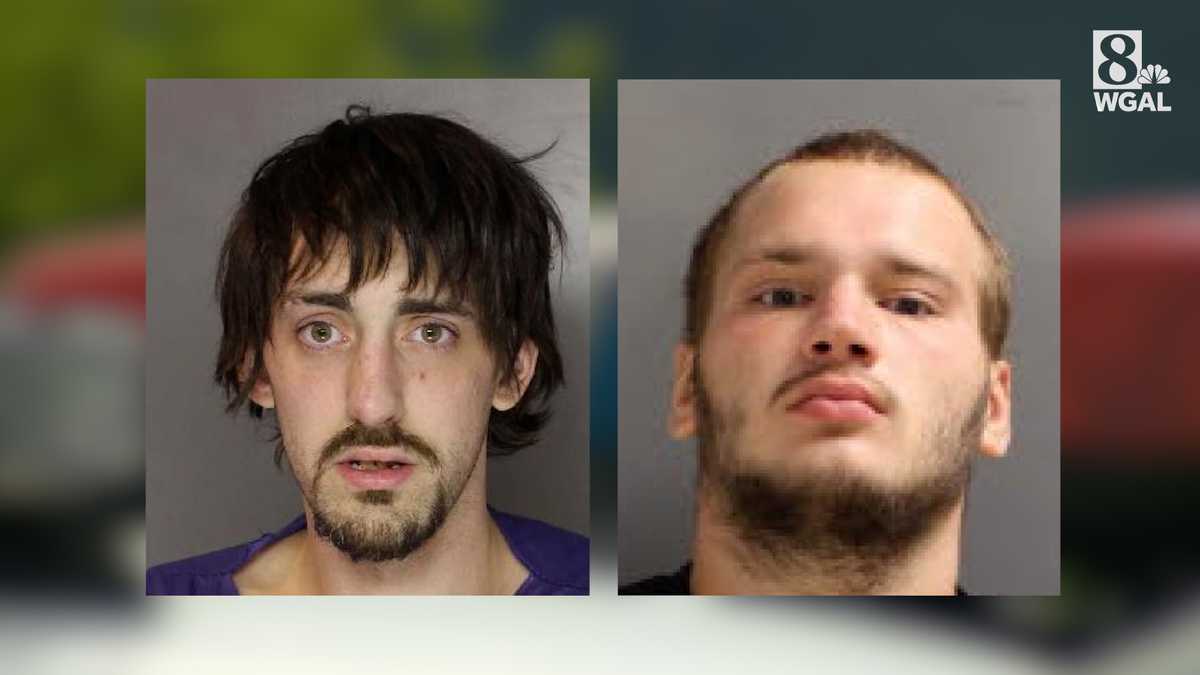 Car stolen from Dauphin County business later found in York County with both suspects inside, police say