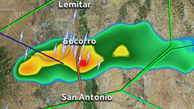 Authorities close roads near Socorro, San Antonio due to flooding