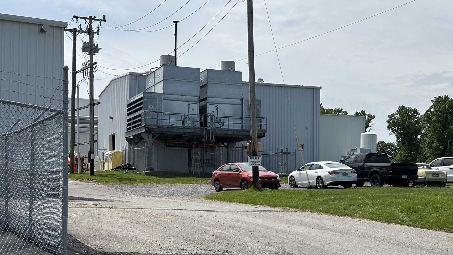 Explosion at Dairy Farmers of America plant, 4 injured