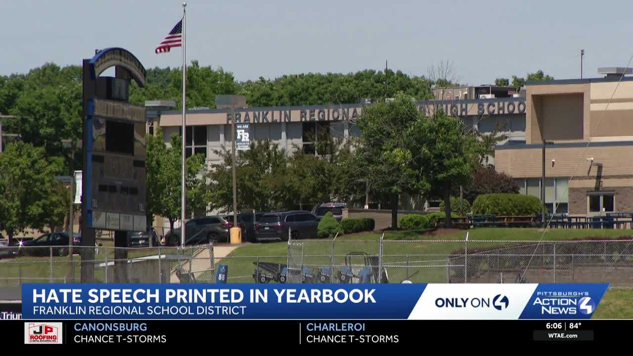 wtae.com - Kalea Gunderson - Western Pa. school reviews yearbook procedures after antisemitic senior quote published